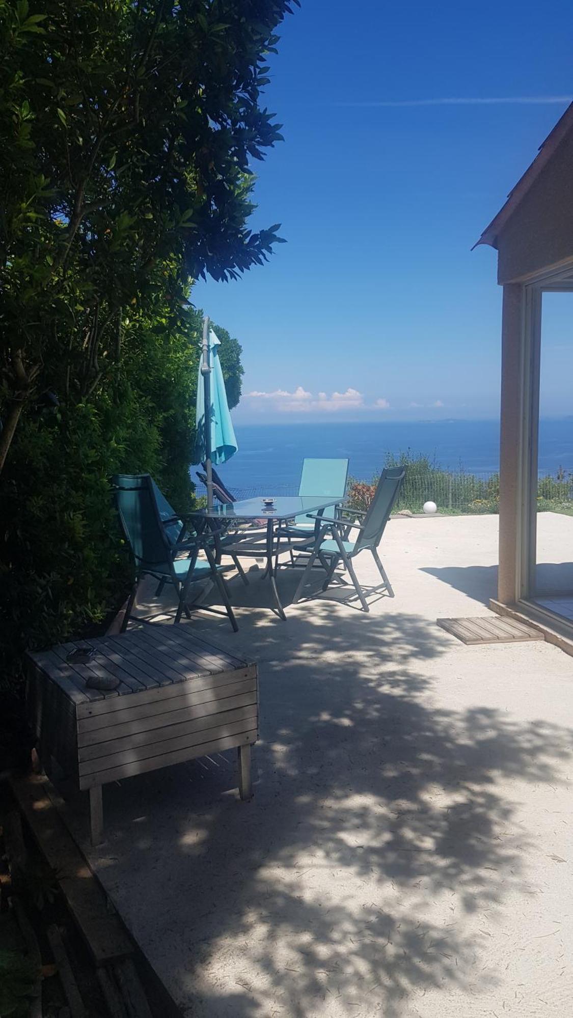 Villa Acqua Doria Coti-Chiavari  Eksteriør bilde